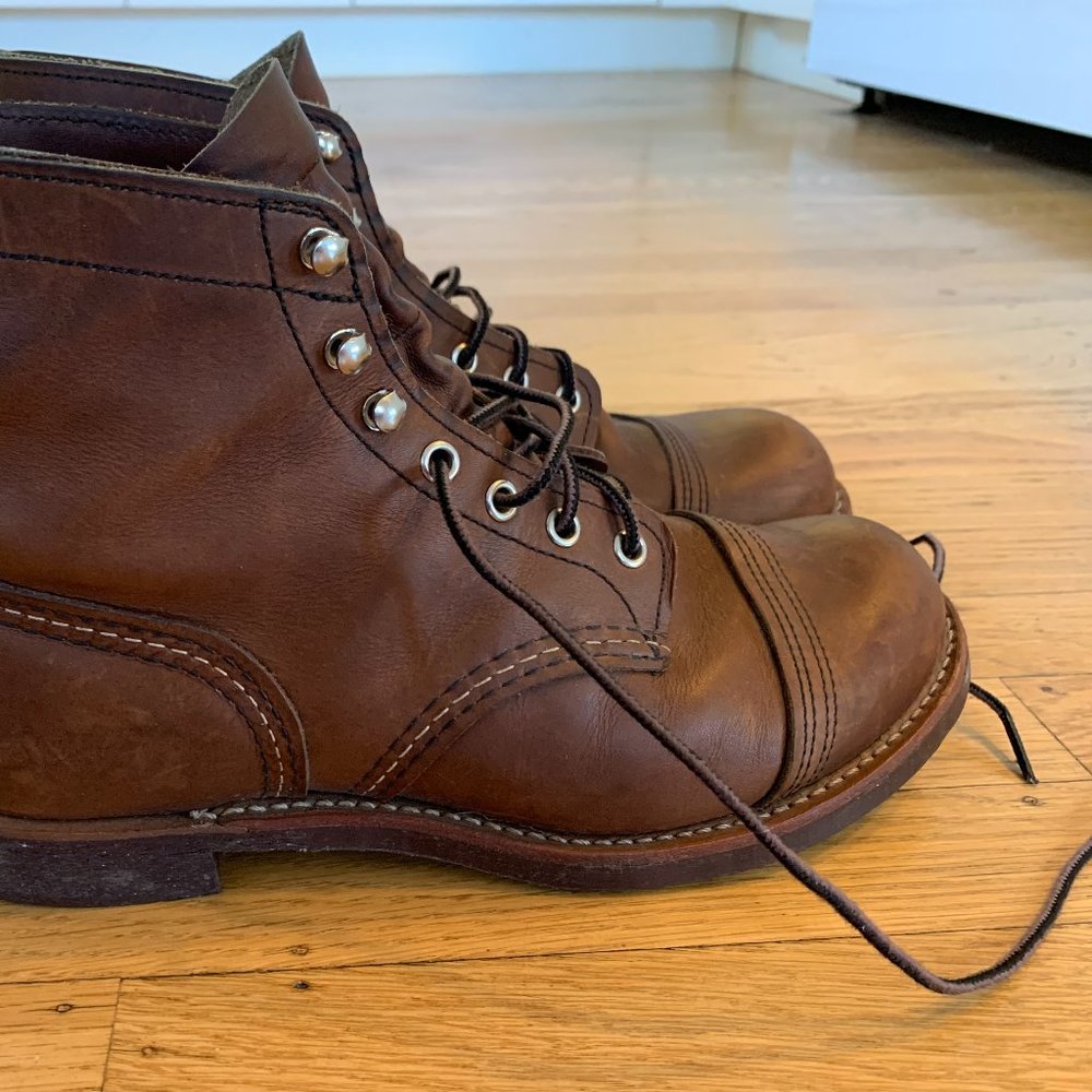 Men's Ironranger Redwings size 9